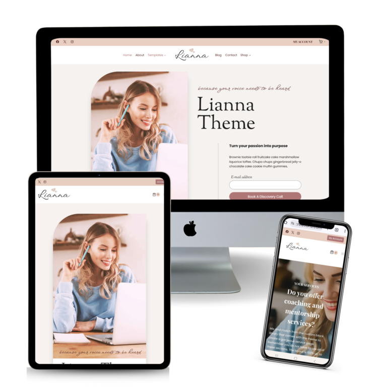 Lianna Theme